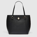 Electro Tote Bag - Black Light Gold