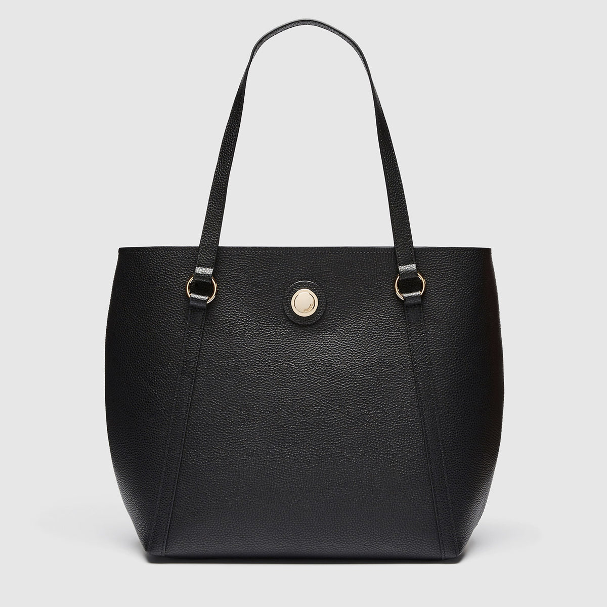Electro Tote Bag - Black Light Gold