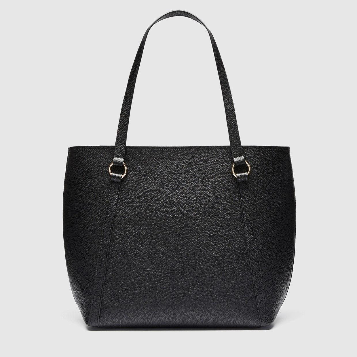 Electro Tote Bag - Black Light Gold