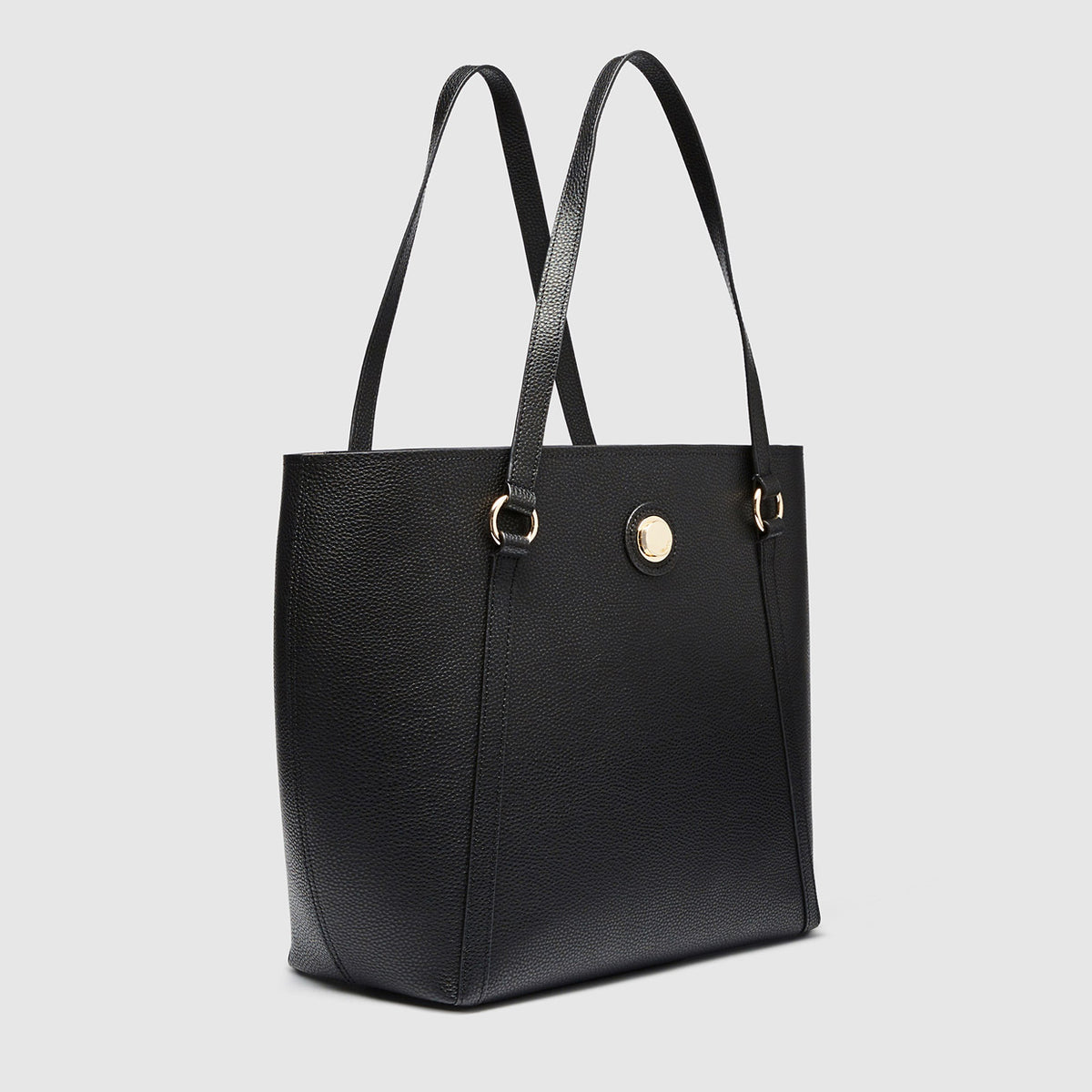 Electro Tote Bag - Black Light Gold
