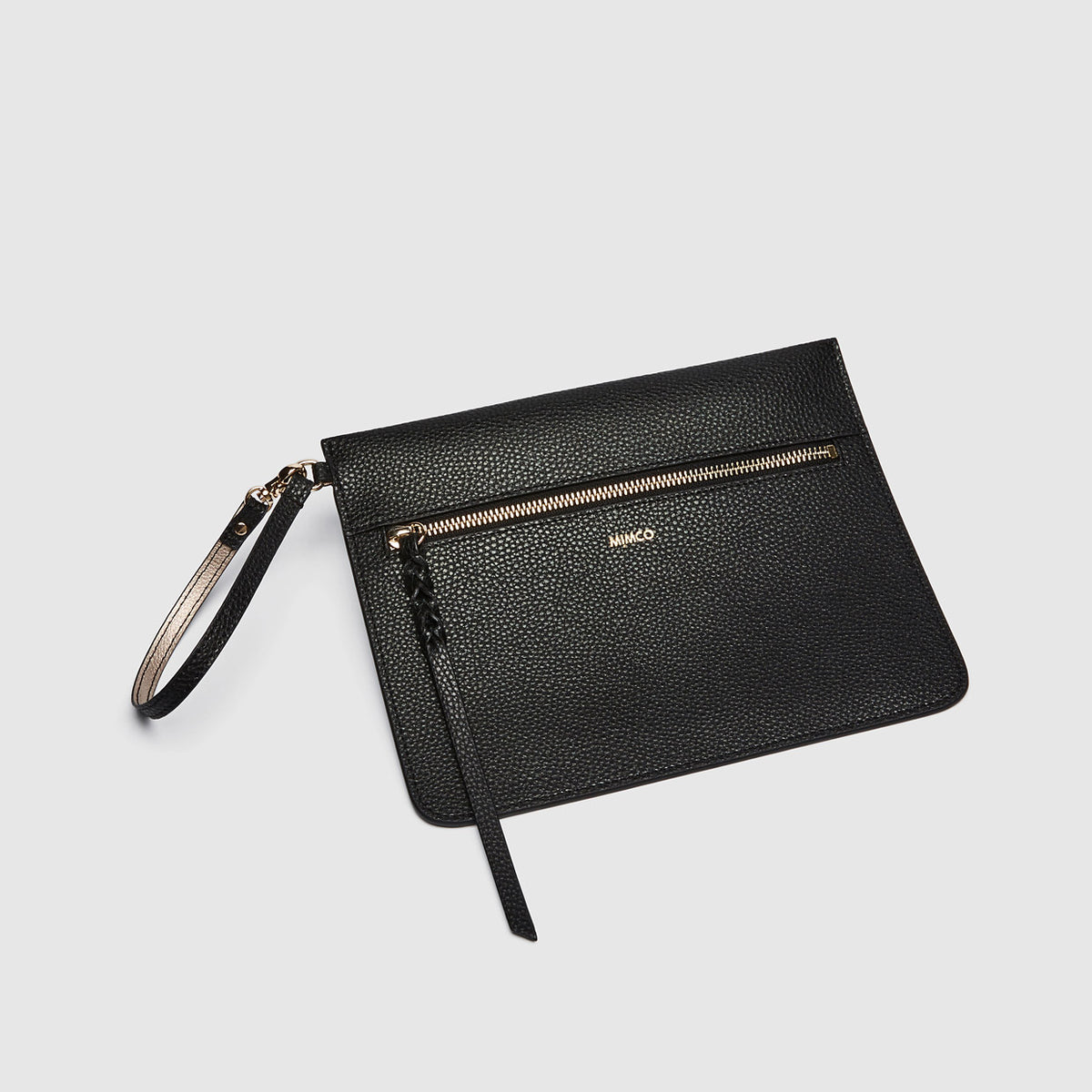 Electro Tote Bag - Black Light Gold