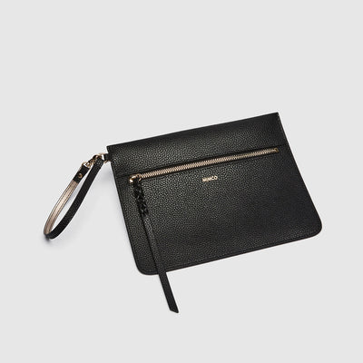 Electro Tote Bag - Black Light Gold