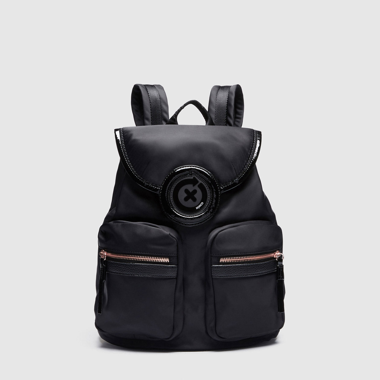 Super-Cycle Backpack - Black Rose Gold