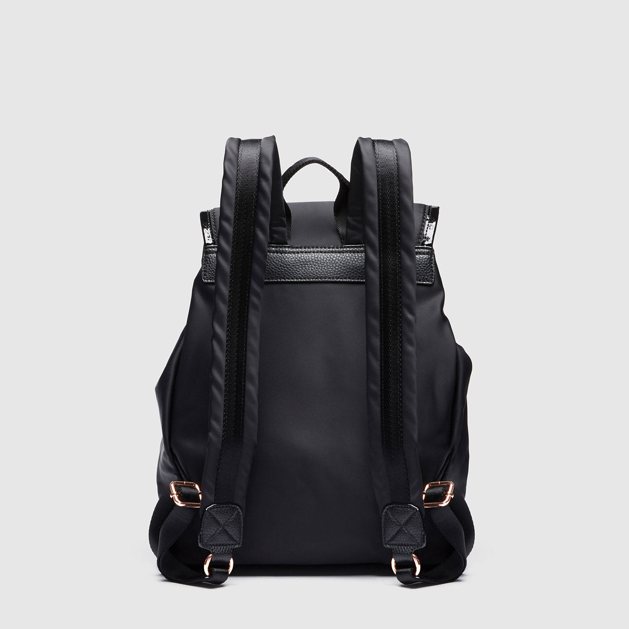 Super-Cycle Backpack - Black Rose Gold