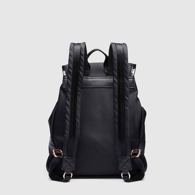 Super-Cycle Backpack - Black Rose Gold