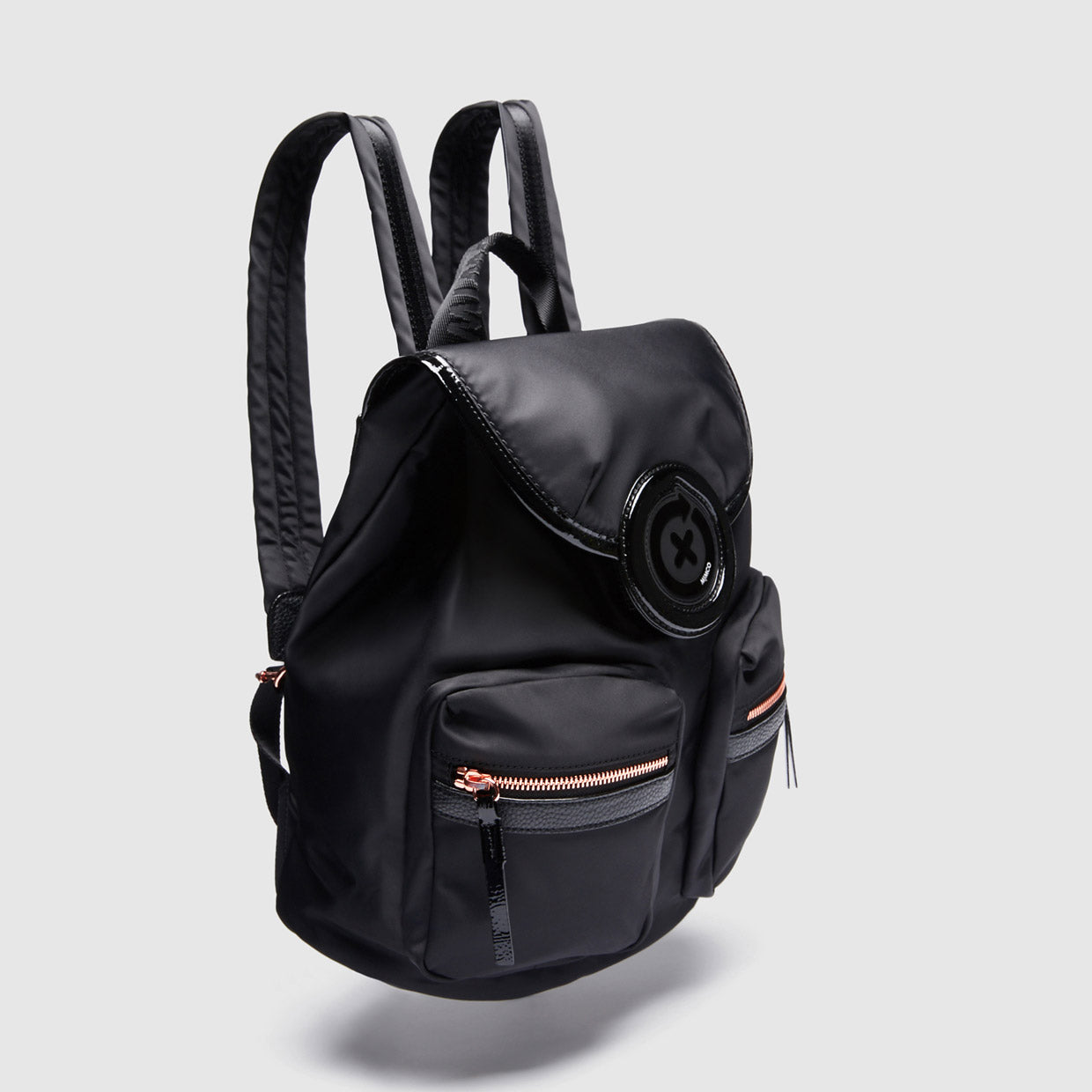 Super-Cycle Backpack - Black Rose Gold