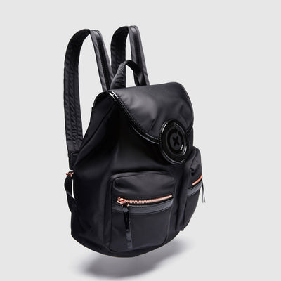 Super-Cycle Backpack - Black Rose Gold