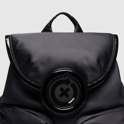 Super-Cycle Backpack - Black Rose Gold