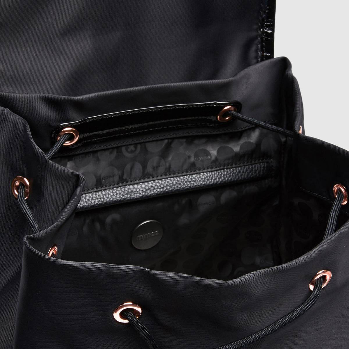 Super-Cycle Backpack - Black Rose Gold