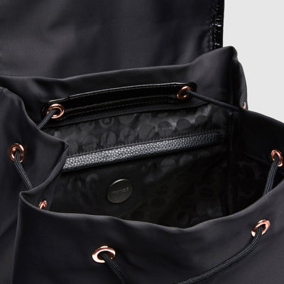 Super-Cycle Backpack - Black Rose Gold