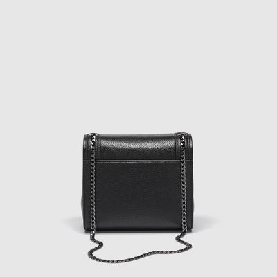 majesty evening bag - Black Gunmetal