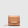 majesty evening bag - Caramel