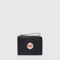 Mim Medium Pouch - Black Rose Gold