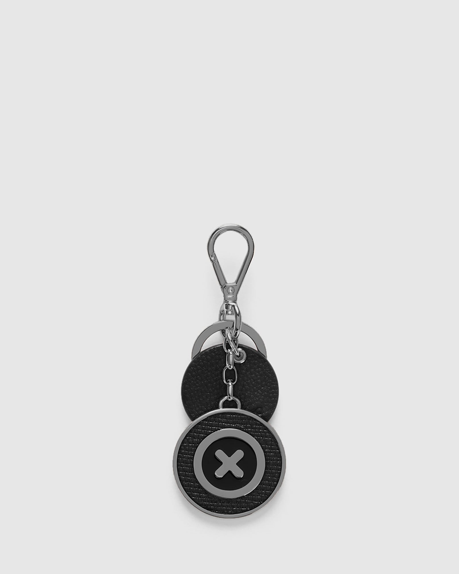 D-Vine Keyring - Black Gunmetal