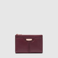everly medium pouch - Bordeaux