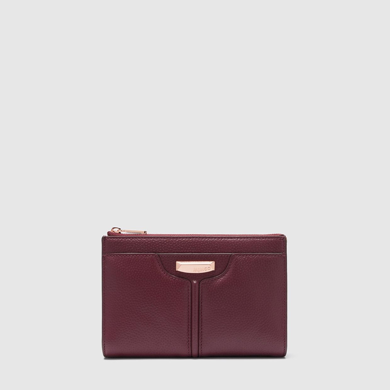 everly medium pouch - Bordeaux