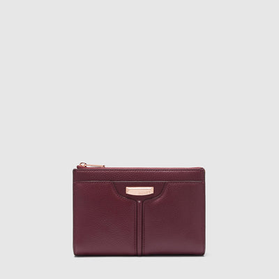 everly medium pouch - Bordeaux