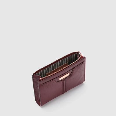 everly medium pouch - Bordeaux