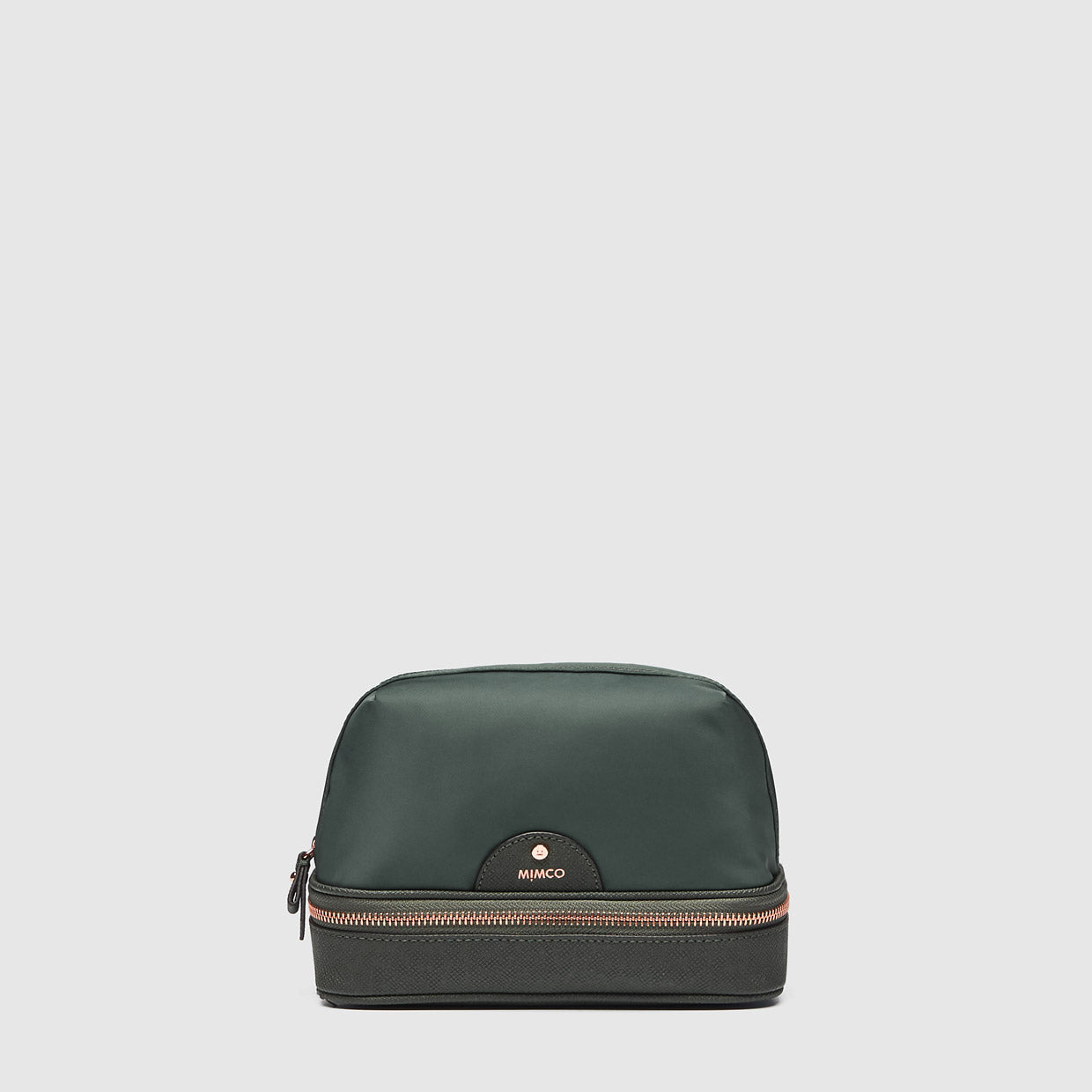 vista brush small cosmetic case - Tarragon