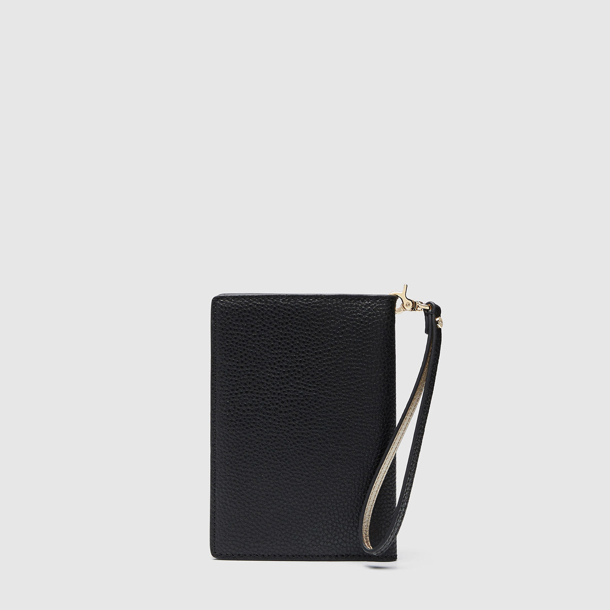 Electro Passport Holder - Black Light Gold