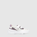 vivid sneaker - White