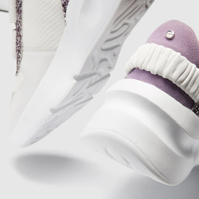 vivid sneaker - White