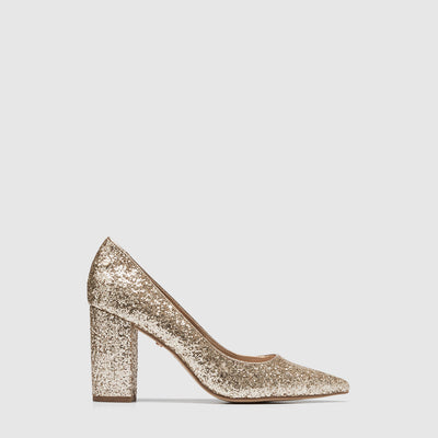 orchestra pump heels - Light Gold