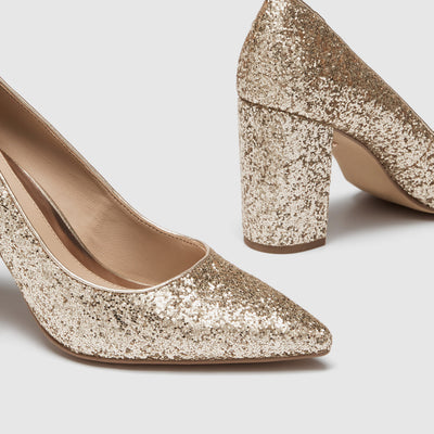 orchestra pump heels - Light Gold