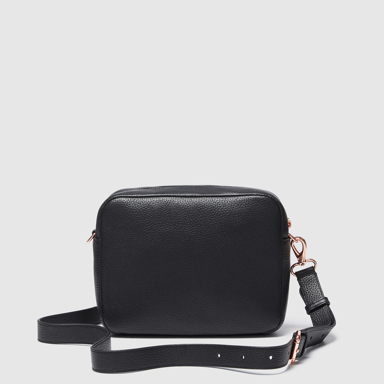 Mim-Mazing Cross Body - Black Rose Gold