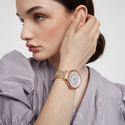 Allure Watch - Rose Gold