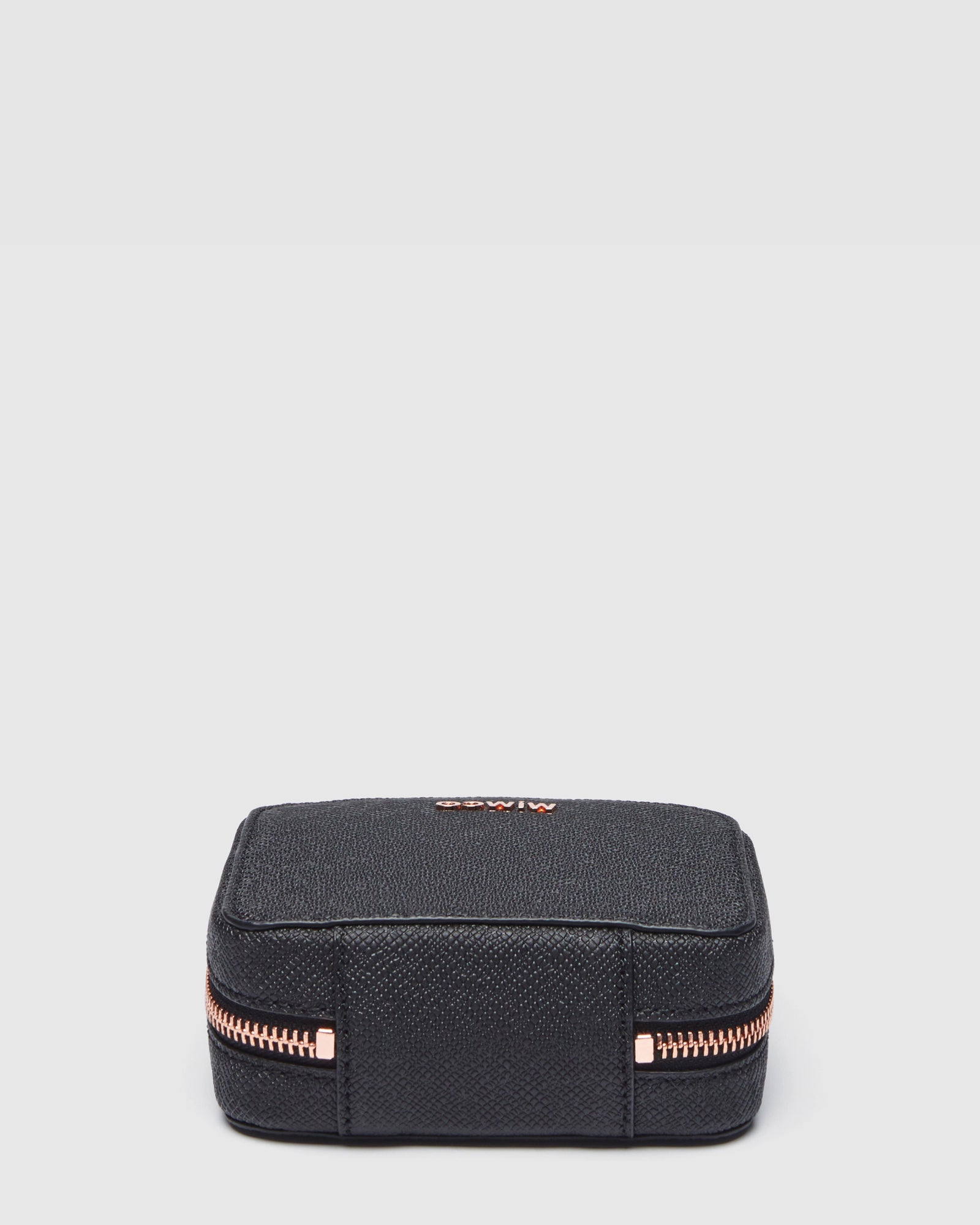 classico small jewellery box - Black Rose Gold