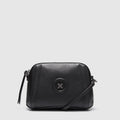 Fantasy Cross Body Bag - Black Gunmetal