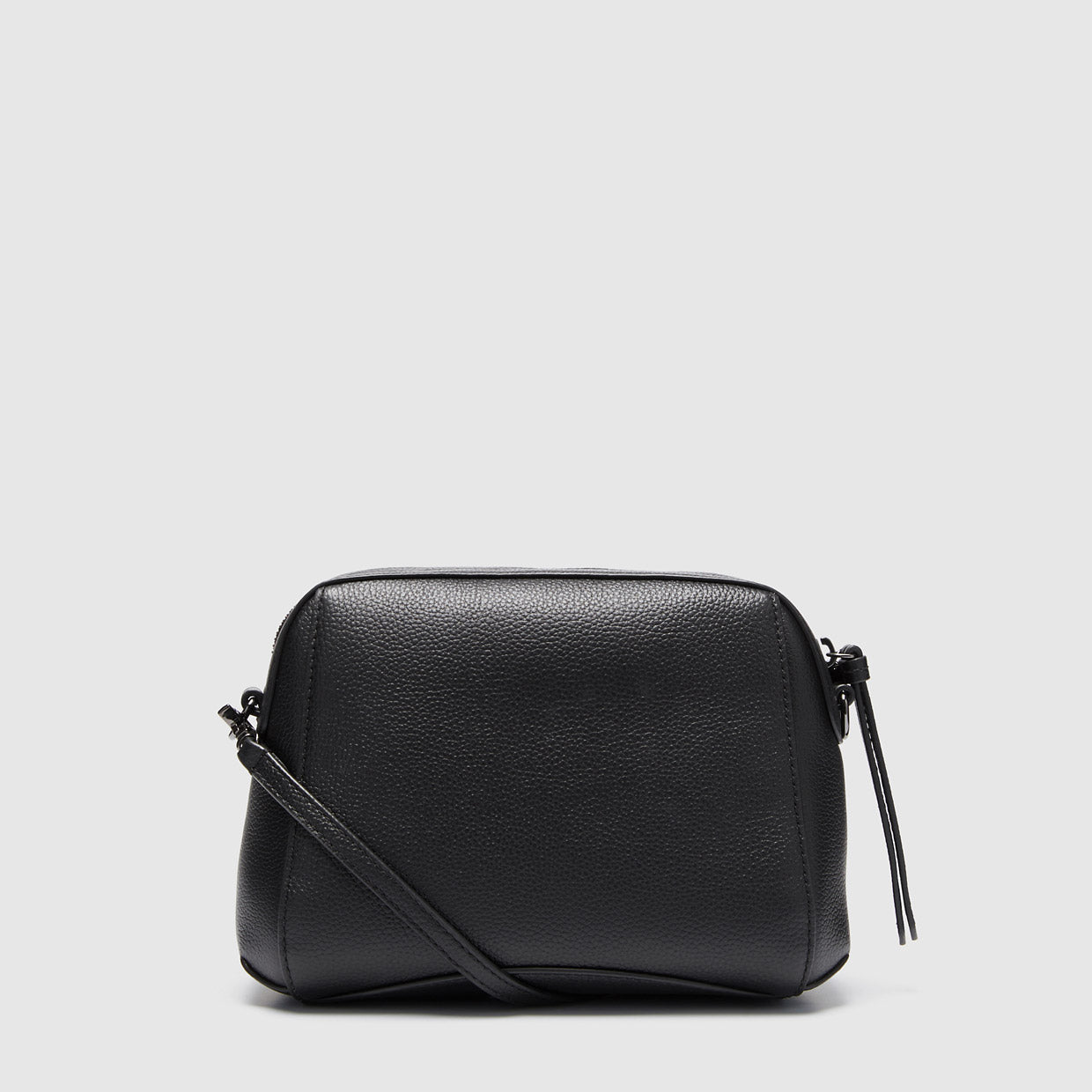 Fantasy Cross Body Bag - Black Gunmetal