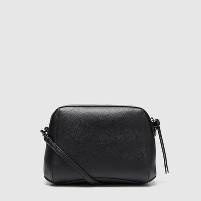 Fantasy Cross Body Bag - Black Gunmetal