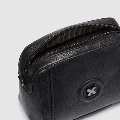 Fantasy Cross Body Bag - Black Gunmetal
