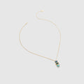 orchestra necklace - Cyber Blue