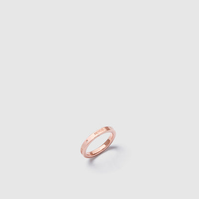 fusion ring - Rose Gold