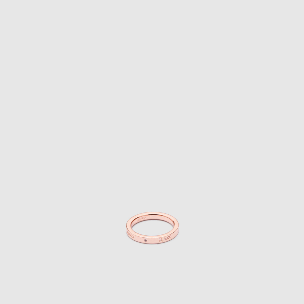 fusion ring - Rose Gold