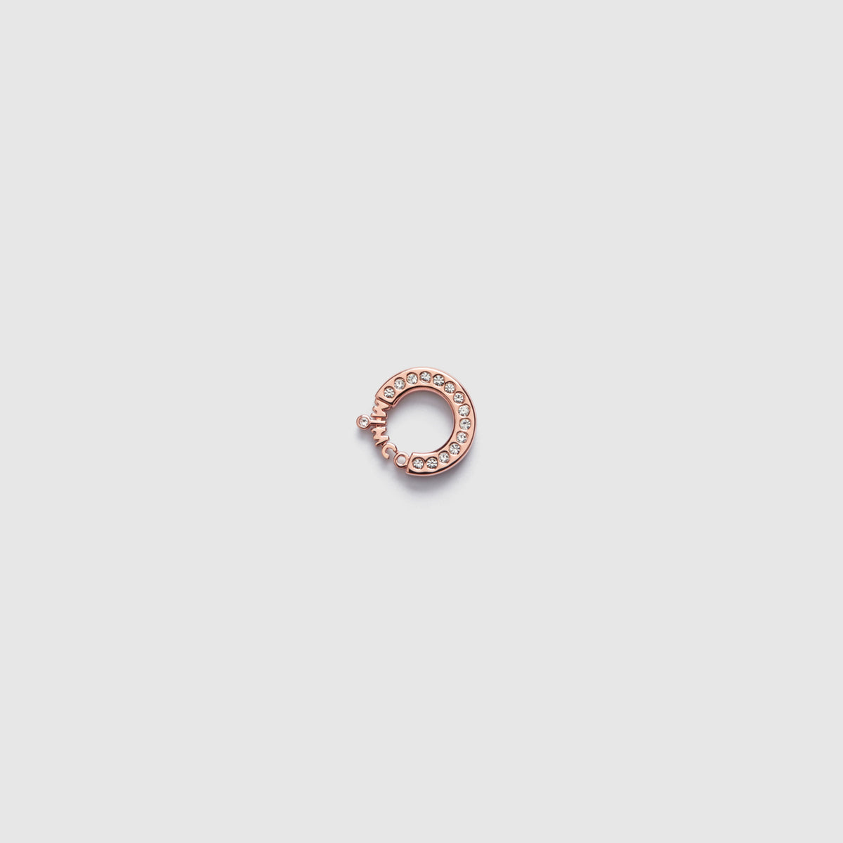 ornate stud earring - Rose Gold