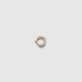 ornate stud earring - Gold