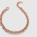 mim-link necklace - Rose Gold
