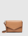 D-Vine Crossbody Bag - Caramel