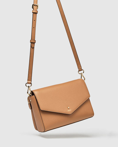 D-Vine Crossbody Bag - Caramel