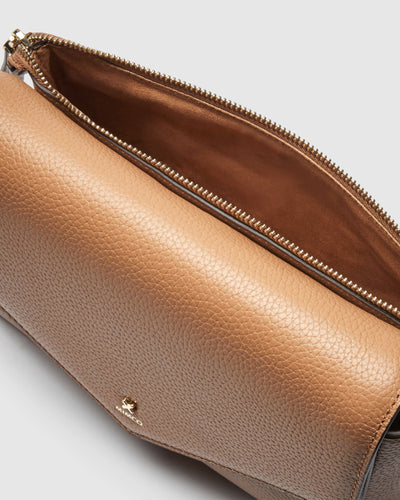 D-Vine Crossbody Bag - Caramel