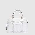 Diversa Bowler Bag - White