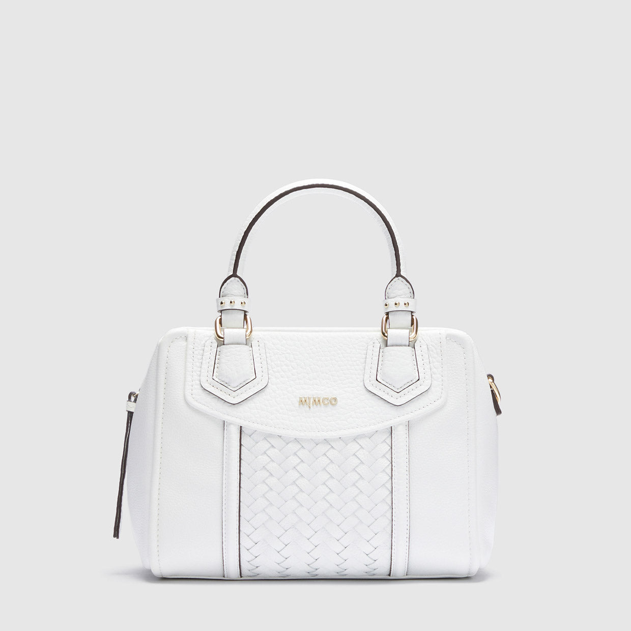 Diversa Bowler Bag - White