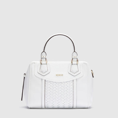 Diversa Bowler Bag - White