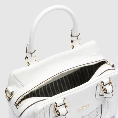 Diversa Bowler Bag - White
