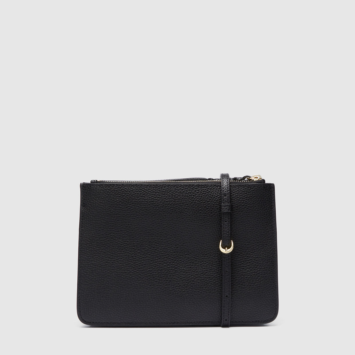 Electro Sling Cross Body Bag - Black