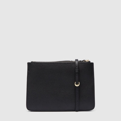 Electro Sling Cross Body Bag - Black